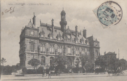 Delcampe - Pantin 93 - Hôtel De Ville - 1906 Cachet Postal Sixt Haute-Savoie - Pantin