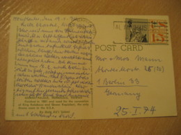 U.S. Postal Service HI 1974 Honolulu Iolani Palace Post Card Hawaii USA - Hawai