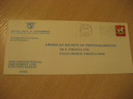 HONOLULU 1979 American Society Of Photogrammetry HAWAII Cancel Cover USA - Hawaii