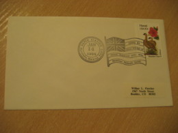 HONOLULU 1984 HAPEX Silver Jubilee HAWAII Cancel Cover USA - Hawaii