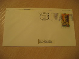 WAILUKU 1972 HAWAII Cancel Cover USA - Hawai