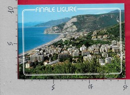 CARTOLINA VG ITALIA - FINALE LIGURE (SV) - Panorama - 10 X 15 - ANN. 1996 GIARDINI STORICI PALLAVICINI - Savona