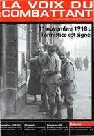 La Voix Du Combattant N°1839 11/2018 - UNC AISNE - 11 Novembre 1918 - French