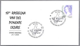10ª Feria VINOS DEL PONENTE LIGURE. Diano Marina, Imperia, 2004 - Wein & Alkohol