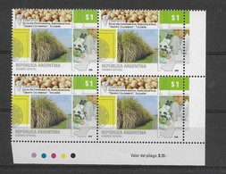 ARGENTINA 2009, AGROINDUSTRIAL STATION OBISPO COLOMBRES, TUCUMAN AGRICULTURE INDUSTRY SCOTT  2521 - Unused Stamps