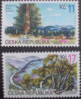 Tschechische Republik       Natur-und Nationalparks  Europa Cept  1999   ** - 1999