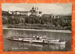 Stift Melk Wachau Barca Ship Austria Cartolina - Wachau