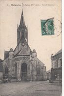 Cp , 59 , MAIGNELAY , L'Église, XVIe S., Portail Historique - Maignelay Montigny