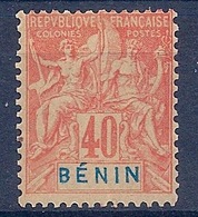 BENIN - 42  40C TYPE GROUPE NEUF SANS GOMME NSG NO GUMMI COTE 28 EUR - Unused Stamps