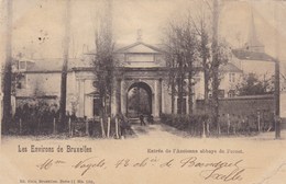 Brussel, Bruxelles, Entrée De L'ancienne Abbaye De Forest (pk51486) - Forest - Vorst