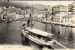 CORSE - BASTIA - Dans Le Vieux Port - Bateau - Autres & Non Classés