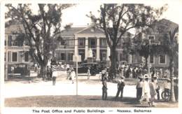 Bahamas / 05 - Nassau - The Post Office And Public Buildings - Bahama's