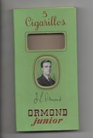 ETUI VIDE DE 5 CIGARES  - ORMOND JUNIOR - BRAZIL - Cigar Cases