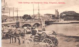 Barbados / 11 - Bridgetown - Public Buildings And Chamberlain Bridge - Barbados (Barbuda)