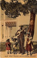 Bermuda / Belle Oblitération - 18 - Blind Musician And His Children - Bermudes