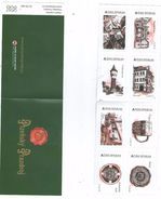 Czech Republic 2017 - Pilsner Urquell, Beer And Brewery, Personalid Self- Adhesive 8 Stamps In BKL, ( Booklet ), MNH - Biere