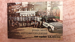 Equipe Sporting Sotto Mayor Lejeune Format 10 X 15 Cm - Cycling
