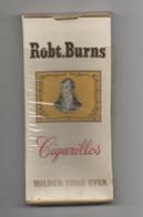 ETUI VIDE DE 5 CIGARES  - ROBT. BURNS - MILDER THAN EVER - Étuis à Cigares
