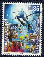 Luxembourg 2012 Oblitéré Used La Plongée Sous Marine - Used Stamps