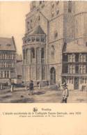 NIVELLES - L'abside Occidentale De La Collégiale Sainte-Gertrude, Vers 1630 - Nijvel