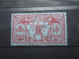 VEND BEAU TIMBRE DES NOUVELLES-HEBRIDES N° 88 , (X) !!! - Neufs