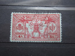 VEND BEAU TIMBRE DES NOUVELLES-HEBRIDES N° 90 , (X) !!! - Unused Stamps