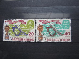 VEND BEAUX TIMBRES DES NOUVELLES-HEBRIDES N° 235 + 236 , XX !!! - Neufs