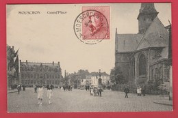 Mouscron - Grand'Place - 1920 ( Voir Verso ) - Mouscron - Möskrön