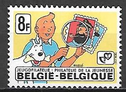 BELGIQUE     -  1979  .  Y&T N° 1939 *.   Tintin  /  Milou  /  Capitaine Haddock - Unused Stamps