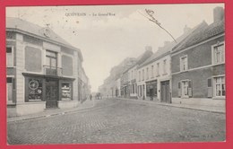 Quiévrain - La Grand'Rue - 1907 ( Voir Verso ) - Quiévrain