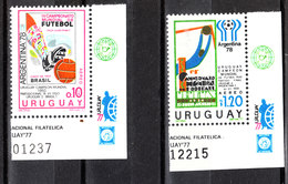Uruguay  -  1977. Pre-Argentina 78. MNH - 1978 – Argentina