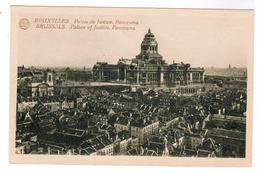 Brussel, Bruxelles, Palais De Justice, Panorama (pk52077) - Panoramische Zichten, Meerdere Zichten