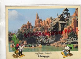 77- COUPVRAY- DISNEYLAND PARIS - BIG THUNDER MOUNTAIN - Otros & Sin Clasificación