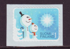 Finnland 2014. Grußmarke, Schneemänner. MNH. Pf.** - Ungebraucht