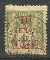 ZANZIBAR N° 29a OBL - Used Stamps