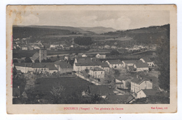 POUXEUX Vue Générale Du Centre - Pouxeux Eloyes