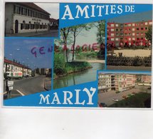 77-  MARLY - AMITIES  HOTEL DE VILLE- LA SEILLE-PLACE GENERAL DE GAULLE-GRAND RUE - Otros & Sin Clasificación