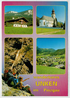 UNKEN      WANDERBARES  UNKEN  IM  PINZGAU           (VIAGGIATA) - Unken