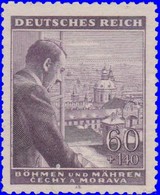Bohême & Moravie 1943. ~ YT 105* - 54 Ans Hitler - Unused Stamps