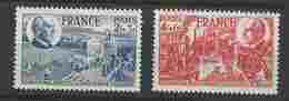 Yvert N° 607 Et 608 **  - Anniversaire Du Maréchal Pétain - Unused Stamps