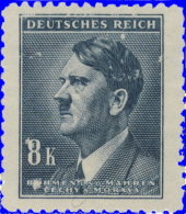 Bohême & Moravie 1942. ~ YT 94* - 8 K.  Hitler - Unused Stamps