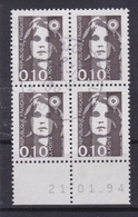 Timbre Marianne Du Centenaire  N° 2617° (21-01-94) - 1990-1999