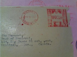 LETTER EMA HONK KONG VICTORIA  1958 GY6016 - Other & Unclassified