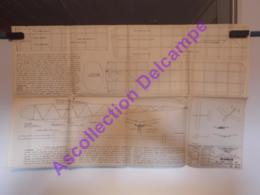 Plan Aeromodelisme Maquette Avion Planeur Planeur De Debut Section Scolaires Jideu - Flugzeuge