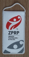 Pennant POLAND Handball Federation New Design 11x20cm - Palla A Mano