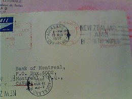 LETTER EMA NEW ZELAND BANK AUCKLAND 1957 GY6017 - Briefe U. Dokumente