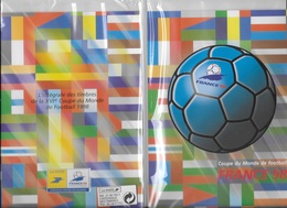 Coupe Du Monde Football  France 1998 L'integrale Des Timbres Sous Blister - 1998 – Frankrijk