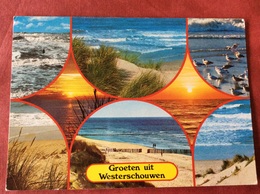 Nederland. Pays-Bas. Holland. Groeten Uit Westerschouwen - Renesse