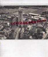 77 - LARCHANT - VUE AERIENNE SUR L' EGLISE - Larchant