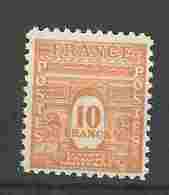 Yvert N°629 - 10fr Arc De Triomphe - 1944-45 Triumphbogen